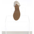 Swea Pea & Lilli Girls Ivory PU Rhinestone Bella Shoes 9 Toddler-5 Kids - SophiasStyle.com