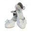 Swea Pea & Lilli Girls White Patent Rhinestone Bella Shoes 9 Toddler-5 Kids - SophiasStyle.com
