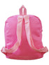 Girls Pink "Ballet Kids" Shoes Sequin Applique Zipper Dance Back Pack - SophiasStyle.com