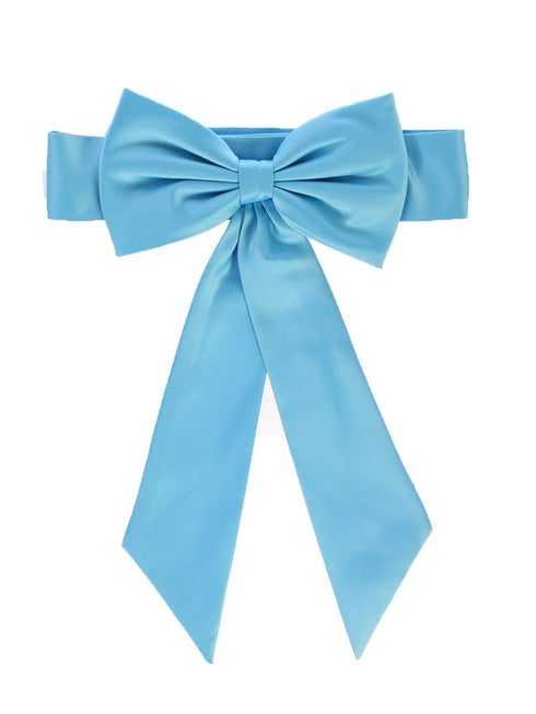 Lito Girls Multi Colors Satin Ribbon Embellished Special Occasion Sash NB-12Y - SophiasStyle.com