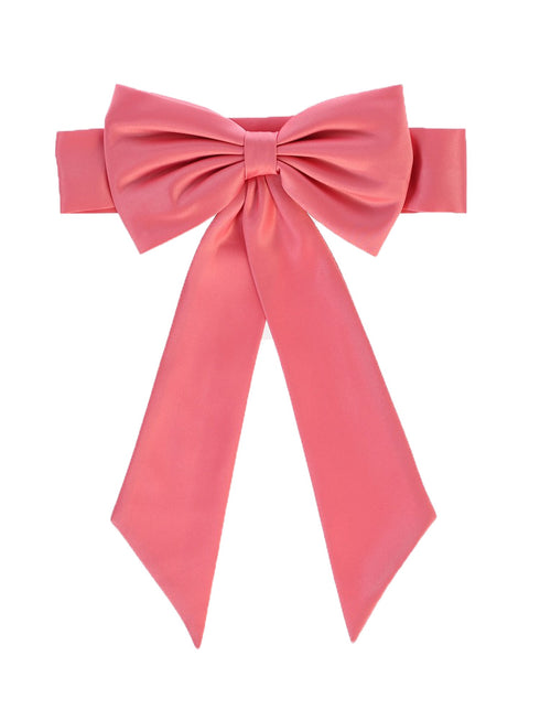 Lito Girls Multi Colors Satin Ribbon Embellished Special Occasion Sash NB-12Y - SophiasStyle.com