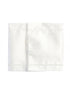 Tip Top Kids Unisex Baby White Rhinestone Pearl Flower Baptism Blanket - SophiasStyle.com