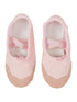 Little Girls Pink Elastic Strap Stylish Ballet Shoes 6-10.5 Toddler - SophiasStyle.com