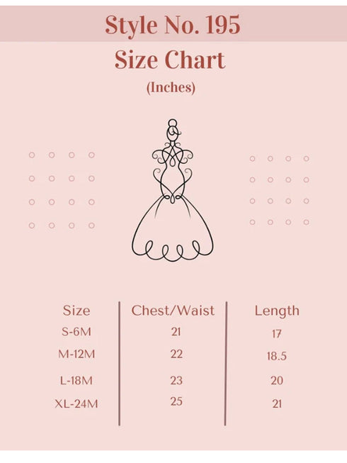 Kids Dream Baby Girls Off White Floral Trim Princess Ballgown 6-24 Months - SophiasStyle.com