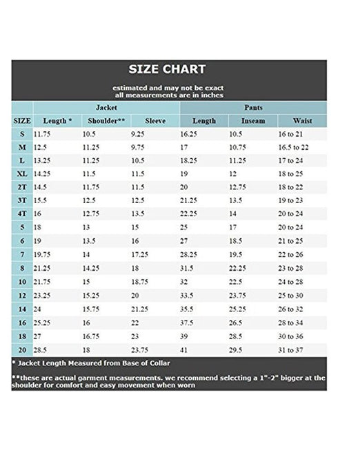 Rain Kids Little Boys White Guardian Angel Embroidery Baptism Tuxedo Suit 2T-7 - SophiasStyle.com