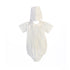 Swea Pea & Lilli Baby Boys White Celtic Cross Christening Hat Romper 0-18M - SophiasStyle.com