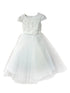 Petite Adele Girls Multi Colors Shimmery Mesh Special Occasion Dress 2-16 - SophiasStyle.com