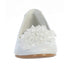 Lito Girls White Crystal Bead Bow Anna Special Occasion Dress Shoes 11-4 Kids - SophiasStyle.com