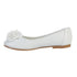 Lito Girls White Crystal Bead Bow Anna Special Occasion Dress Shoes 11-4 Kids - SophiasStyle.com