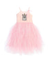 Kids Dream Big Girls Pink Flip Sequin Llama Corn Birthday Tutu Dress 8-12 - SophiasStyle.com