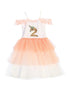 Kids Dream Little Girls Coral Flip Sequin Flamingo Corn Birthday Tutu Dress 2T-6 - SophiasStyle.com