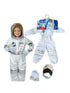 Unisex Kids White Astronaut Halloween Jacket Hat Costume 3-8 - SophiasStyle.com