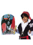 Unisex Kids Black Pirate Dress Up Halloween Costume 3-7 - SophiasStyle.com