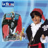 Unisex Kids Black Pirate Dress Up Halloween Costume 3-7 - SophiasStyle.com