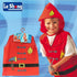 Little Boys Red Fireman Halloween Vest Hat Costume 3-8 - SophiasStyle.com