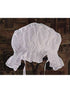 Baby Girls White Hand Smocked Polycotton Batiste Bonnet Christening Gown 3-24M - SophiasStyle.com