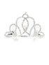 Cinderella Couture Girls Silver Rhinestone Flower Girl Wedding Pageant Tiara - SophiasStyle.com