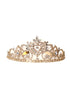 Cinderella Couture Girls Multi Color Rhinestone Teardrop Wedding Pageant Tiara - SophiasStyle.com
