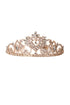 Cinderella Couture Girls Multi Color Rhinestone Teardrop Wedding Pageant Tiara - SophiasStyle.com