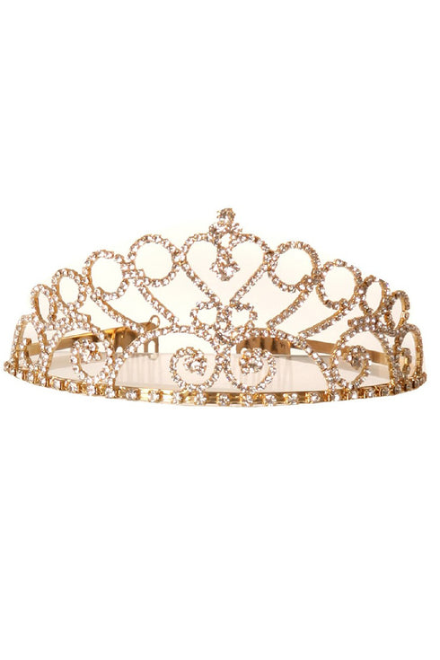 Cinderella Couture Girls Multi Color Wedding Pageant Rhinestone Comb Tiara - SophiasStyle.com