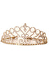 Cinderella Couture Girls Multi Color Wedding Pageant Rhinestone Comb Tiara - SophiasStyle.com