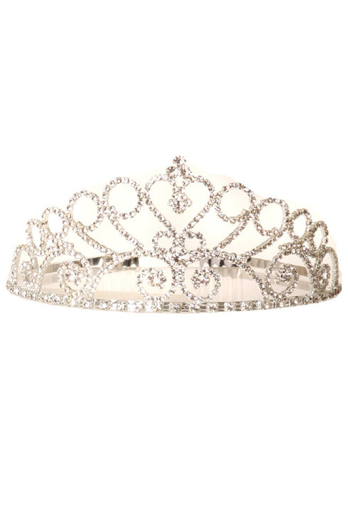 Cinderella Couture Girls Multi Color Wedding Pageant Rhinestone Comb Tiara - SophiasStyle.com