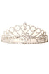 Cinderella Couture Girls Multi Color Wedding Pageant Rhinestone Comb Tiara - SophiasStyle.com