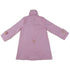 Girls Pink Gold Buttons Trim Double Breasted Coat S (9-24M)-XL (6-8) - SophiasStyle.com