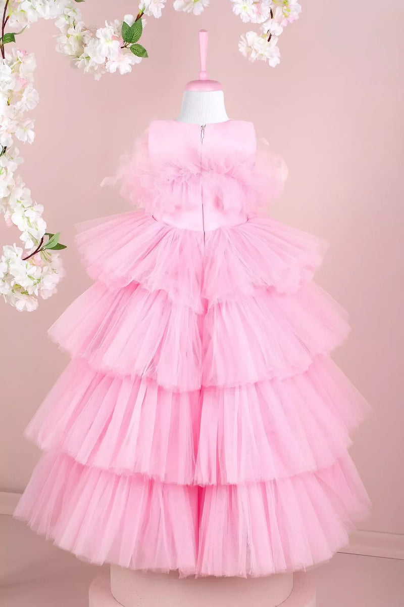 Sibylla Dress - Pink