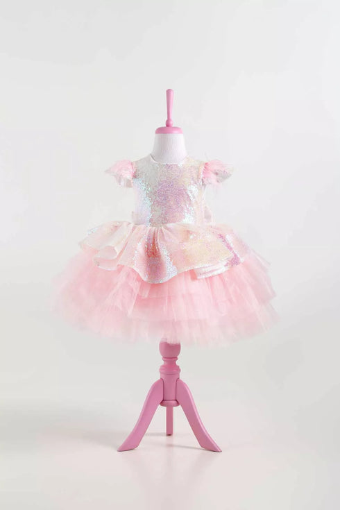 cara-light-pink-party-dress-tha-dressing - Sophia's Style -4