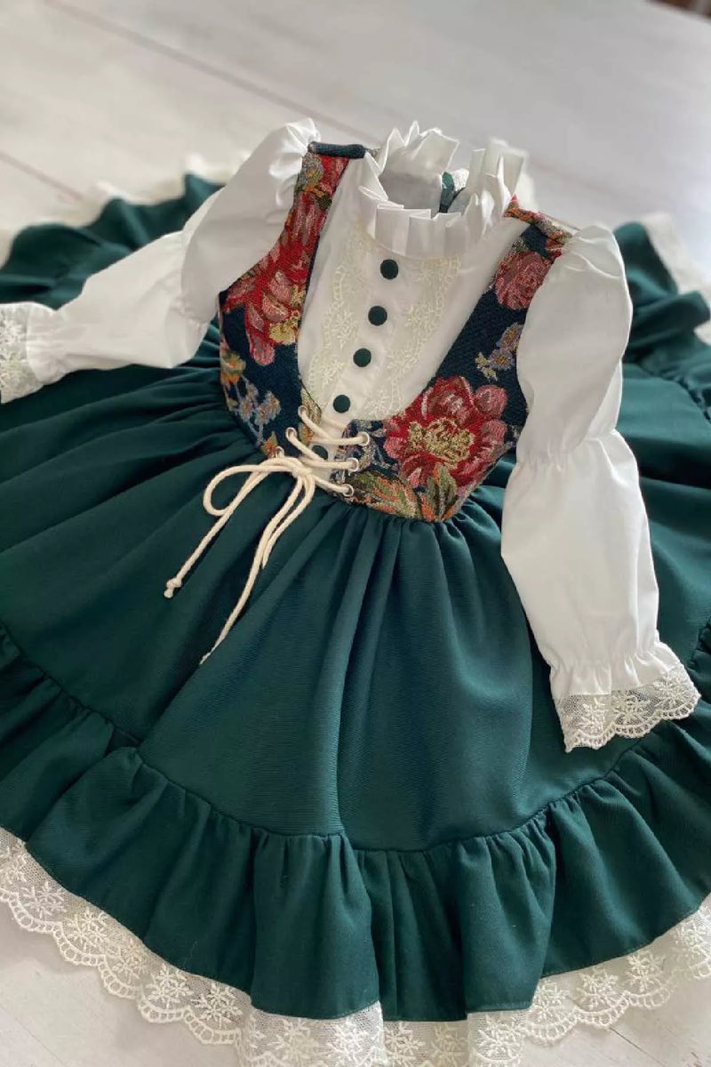 chelsea green dress Chelsea Green Vintage Dress 2 Y