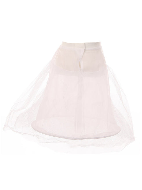 Cinderella Couture Big Girls White Petticoat 2-16 - SophiasStyle.com