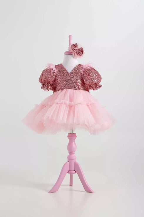 clara-pink-party-dress-tha-dressing - Sophia's Style -4