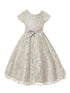 Crayon Kids Girls Floral Lace Overlay Tea Length Christmas Dress 2T-14 - SophiasStyle.com