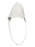 Little Things Mean A Lot Baby Boys Off-White Silk Captain Style Brim Hat 0-24M - SophiasStyle.com