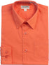 Gioberti Little Boys Long Sleeve Elegant Dress Shirt 2T-7 - SophiasStyle.com
