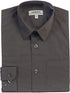 Gioberti Little Boys Long Sleeve Elegant Dress Shirt 2T-7 - SophiasStyle.com
