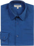 Gioberti Little Boys Long Sleeve Elegant Dress Shirt 2T-7 - SophiasStyle.com