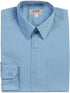 Gioberti Little Boys Long Sleeve Elegant Dress Shirt 2T-7 - SophiasStyle.com
