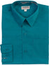 Gioberti Little Boys Long Sleeve Elegant Dress Shirt 2T-7 - SophiasStyle.com