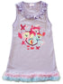 Girls Lavender My Little Pony Print Ruffle Cotton Dress 9M-8 - SophiasStyle.com