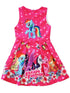 Girls Hot Pink My Little Pony Friends Forever A-Line Dress 9M-8 - SophiasStyle.com