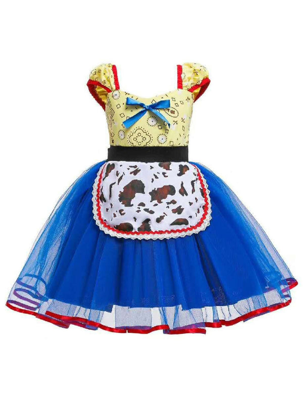 Girls Multi Color Toy Story Jessie Dress 9M-10 - SophiasStyle.com