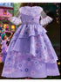 Girls Lavender Encanto Isabela Madrigal Dress 3-11 - SophiasStyle.com
