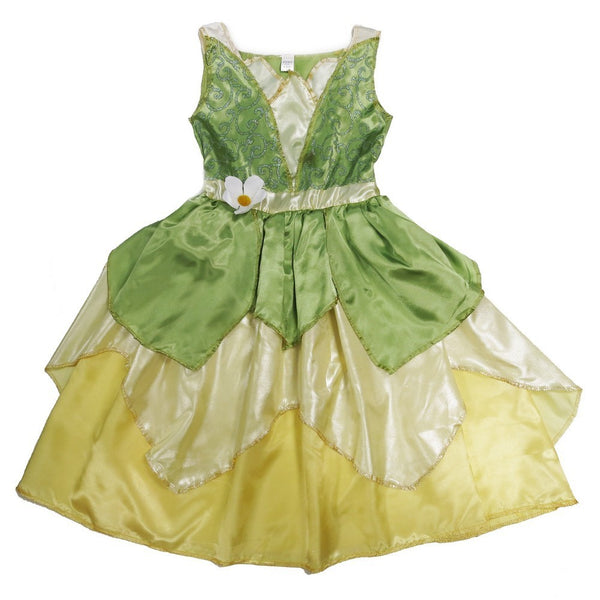Girls Green Wizard Of Oz Inspired Halloween Dress S (4-6)-L (10-12) - SophiasStyle.com