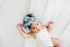 printed-fab-denim-daisy Baby Bling Bows clips headbands - Sophia's Style-