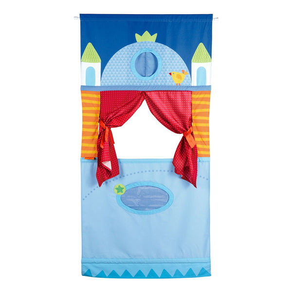 hanging-doorway-puppet-theater-HABA USA-Sophia's Style-Puppets & Theater-1