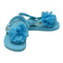 L`Amour Little Girls Blue Sequin Eva Foam Sandals 5-10 Toddler - SophiasStyle.com
