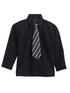 Rafael Big Boys Tie Long Sleeve Dress Shirt 8-20 - SophiasStyle.com