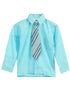 Rafael Big Boys Tie Long Sleeve Dress Shirt 8-20 - SophiasStyle.com